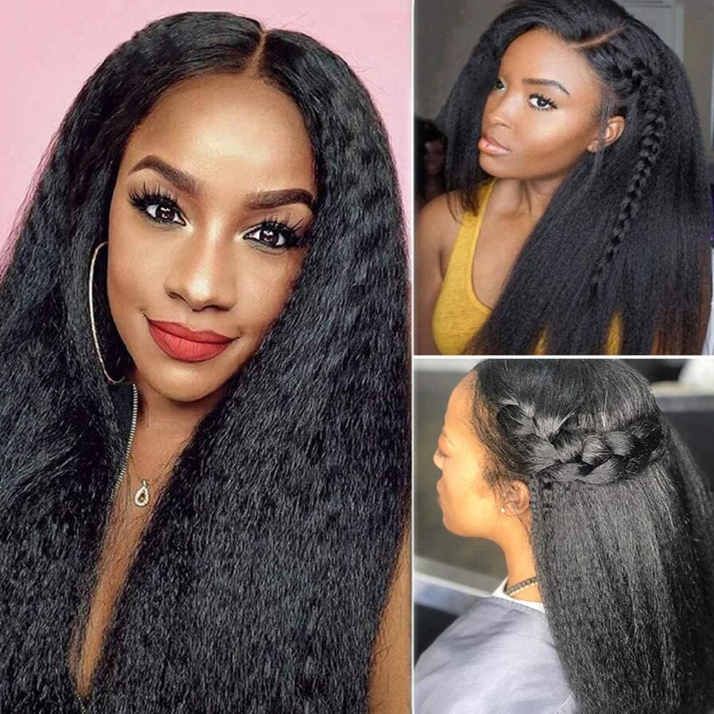 TOOCCI 13x4 Lace front Wig Brazilian Curly Hair Wig Brazilian Lace Wig Cap Women